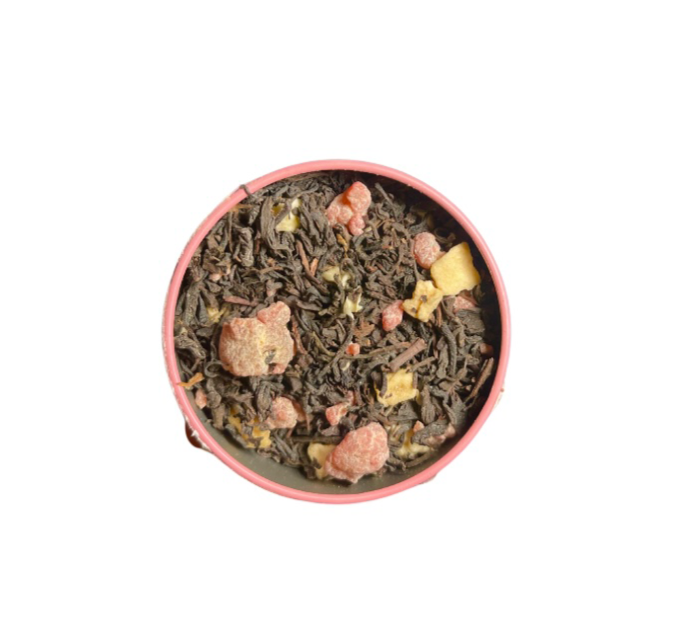 Strawberry Shortcake Tea ( Free Steeper Included)