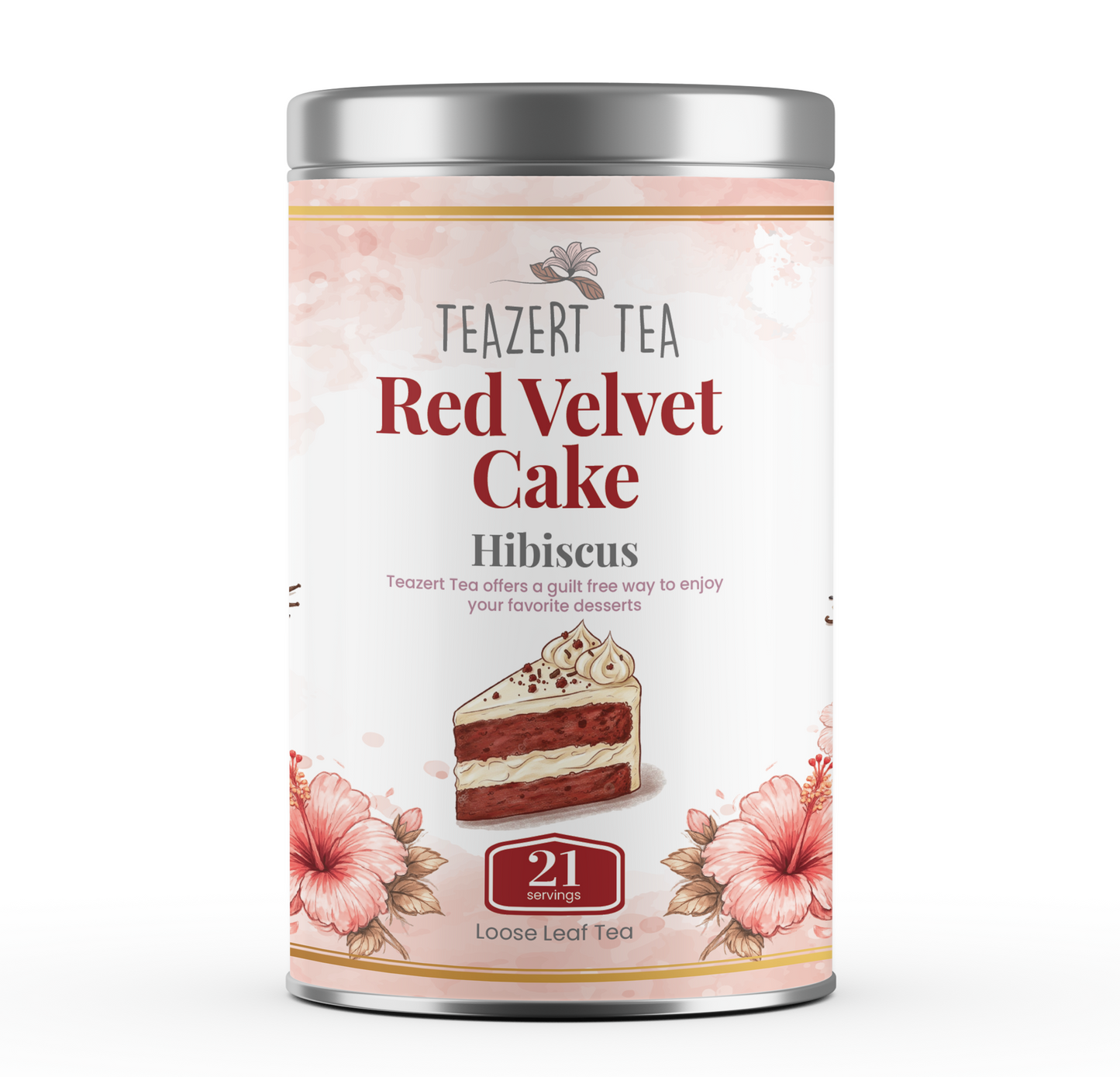 Red Velvet Cake (Free Steeper Included)