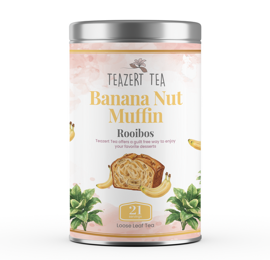 Banana Nut Muffin ( Free Steeper Included)
