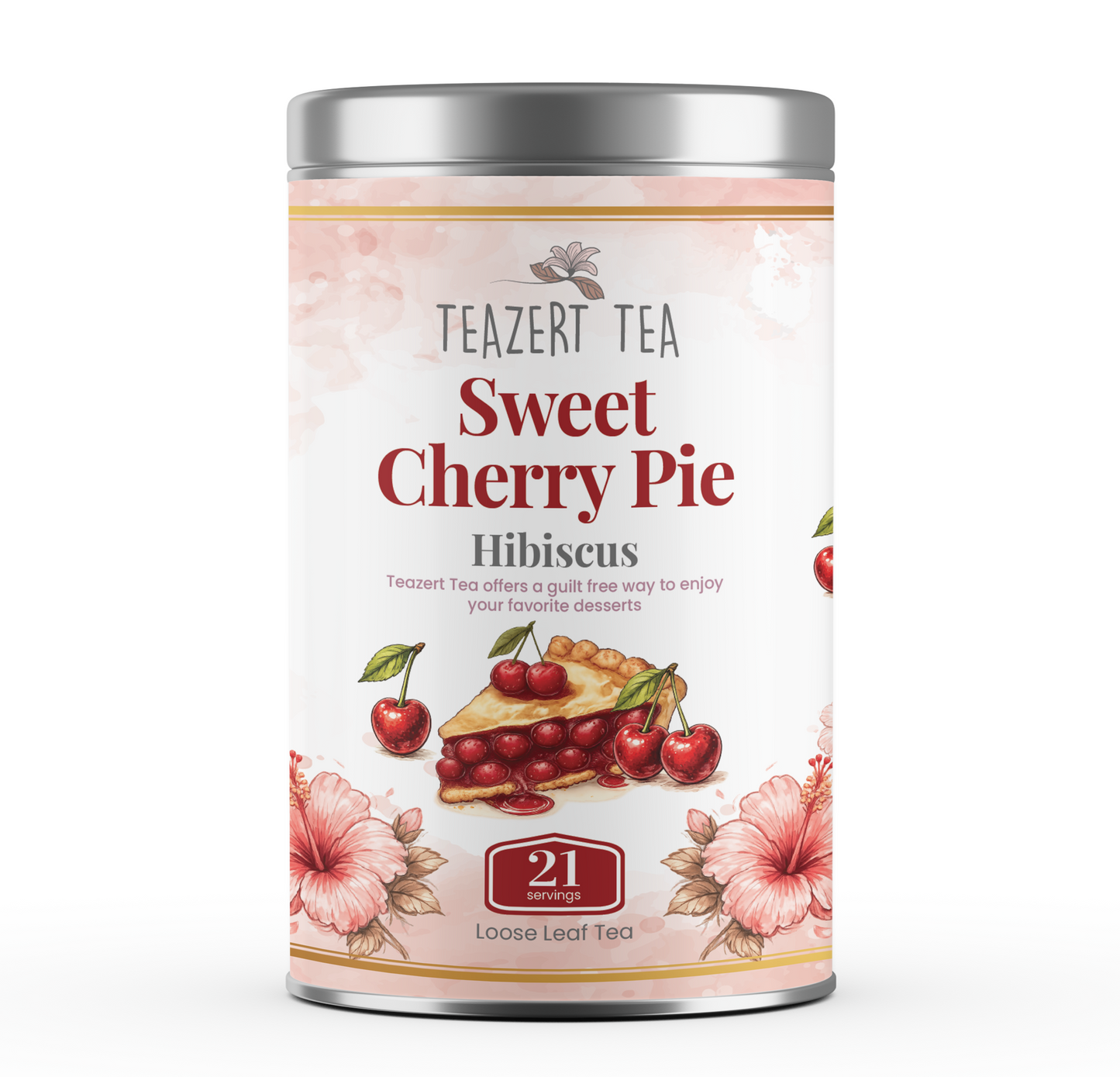 Sweet Cherry Pie ( Free Steeper Included)