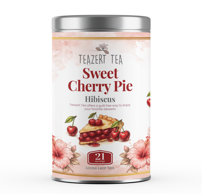 Sweet Cherry Pie ( Free Steeper Included)
