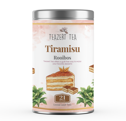 Tiramisu Tea( Free Steeper Included )