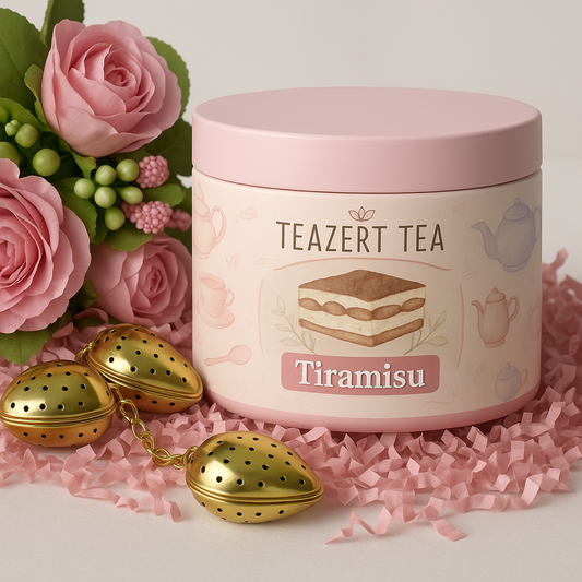 Tiramisu Tea( Free Steeper Included )