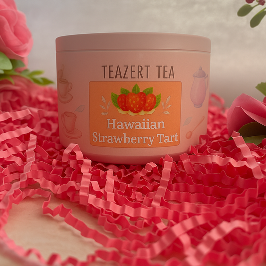 Hawaiian Strawberry Tart